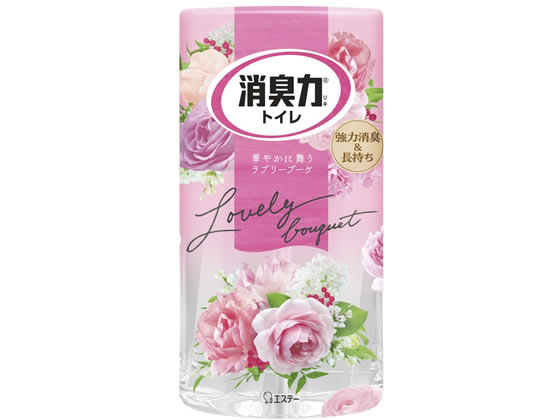 エステー トイレの消臭力 ラブリーブーケ 400ml 1個（ご注文単位1個)【直送品】