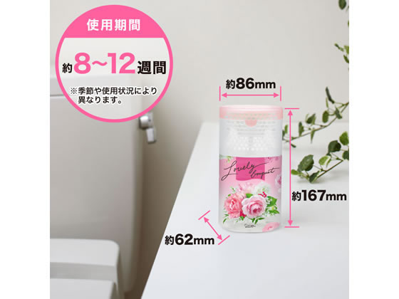 エステー トイレの消臭力 ラブリーブーケ 400ml 1個（ご注文単位1個)【直送品】