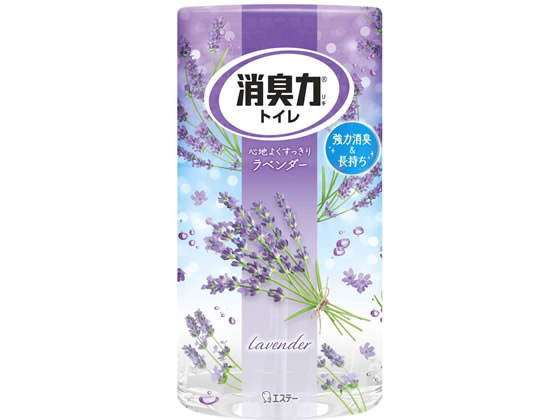 エステー トイレの消臭力 ラベンダー 400ml 1個（ご注文単位1個)【直送品】