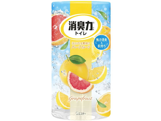 エステー トイレの消臭力 グレープフルーツ 400ml 1個（ご注文単位1個)【直送品】