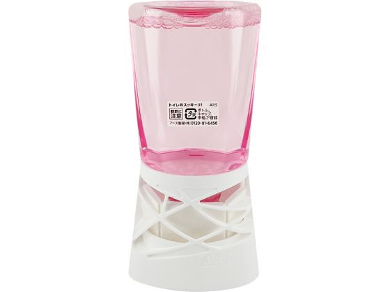 アース製薬 トイレのスッキーリ! フィルムレス フルーティーフローラル 400mL×4個 1セット(ご注文単位1セット)【直送品】