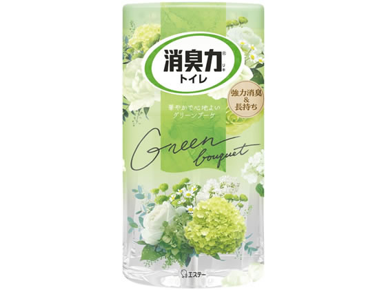 エステー トイレの消臭力 グリーンブーケ 400ml 1個（ご注文単位1個)【直送品】