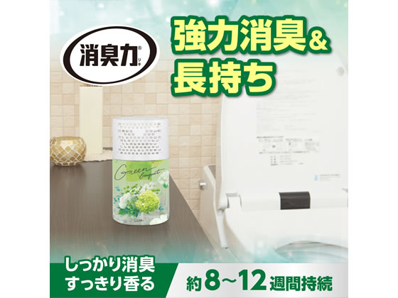 エステー トイレの消臭力 グリーンブーケ 400ml 1個(ご注文単位1個)【直送品】