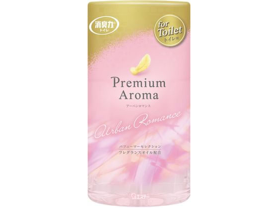 エステー トイレの消臭力 Premium Aroma アーバンロマンス 400ml 1個（ご注文単位1個)【直送品】