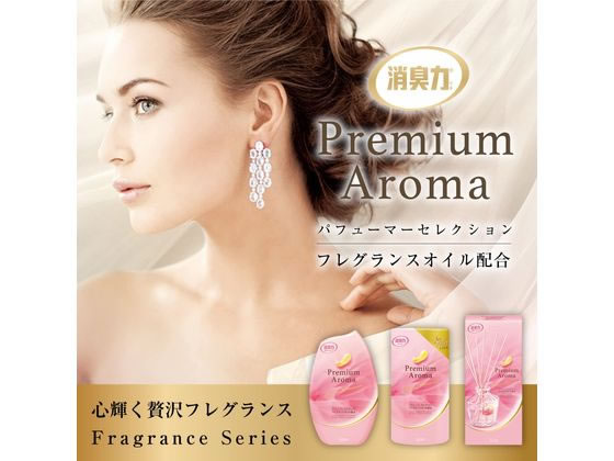 エステー トイレの消臭力 Premium Aroma アーバンロマンス 400ml 1個(ご注文単位1個)【直送品】