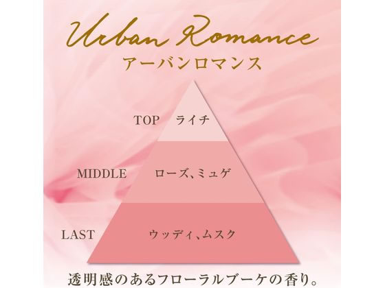 エステー トイレの消臭力 Premium Aroma アーバンロマンス 400ml 1個(ご注文単位1個)【直送品】