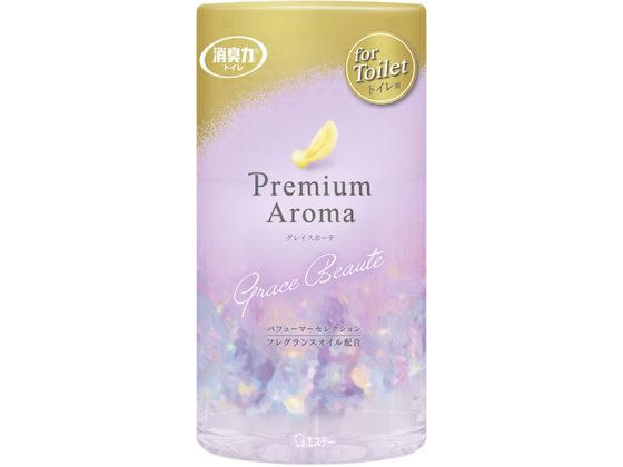 エステー トイレの消臭力 Premium Aroma グレイスボーテ 400ml 1個（ご注文単位1個)【直送品】