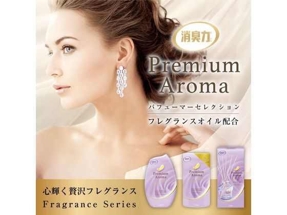 エステー トイレの消臭力 Premium Aroma グレイスボーテ 400ml 1個(ご注文単位1個)【直送品】