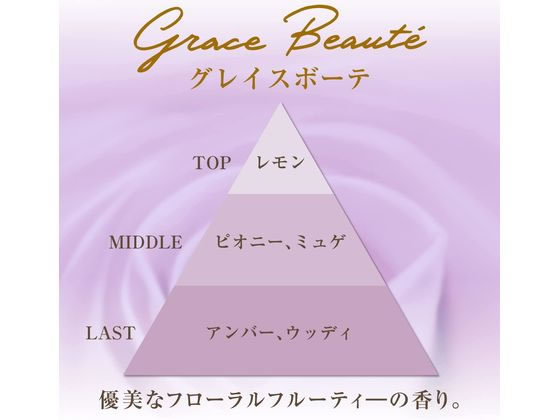 エステー トイレの消臭力 Premium Aroma グレイスボーテ 400ml 1個(ご注文単位1個)【直送品】