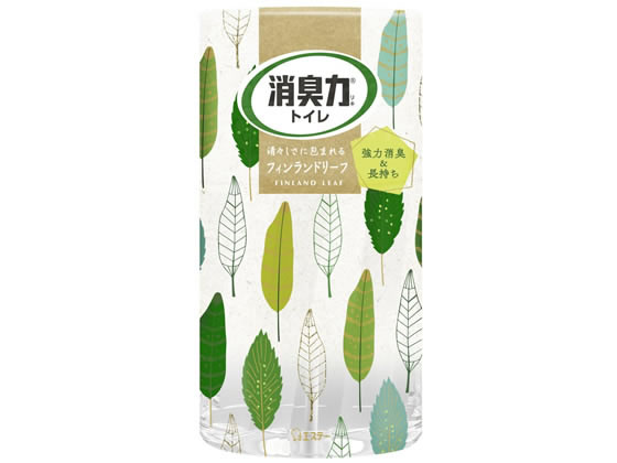 エステー トイレの消臭力 フィンランドリーフ 400ml 1個（ご注文単位1個)【直送品】