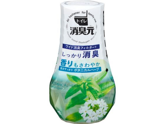 小林製薬 トイレの消臭元 気分すっきり ボタニカルハーブ 400ml 1個（ご注文単位1個)【直送品】