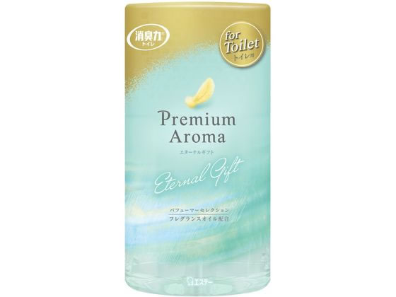 エステー トイレの消臭力 Premium Aroma エターナルギフト 1個（ご注文単位1個)【直送品】