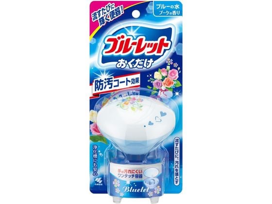 小林製薬 ブルーレットおくだけ ブーケの香り 25g 1個（ご注文単位1個)【直送品】