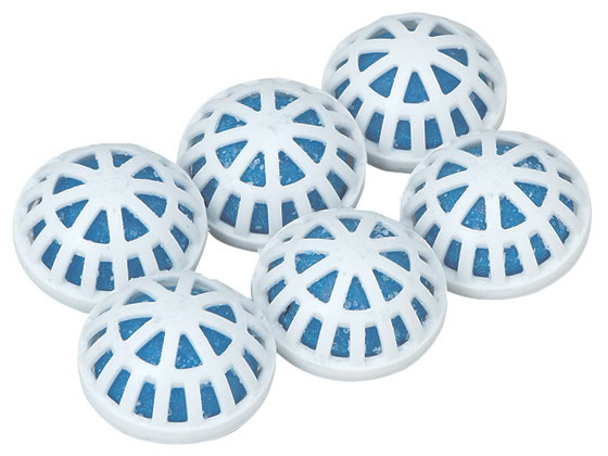 桂屋ファイングッズ ミリオンブルーボール 6球入 1袋(ご注文単位1袋)【直送品】