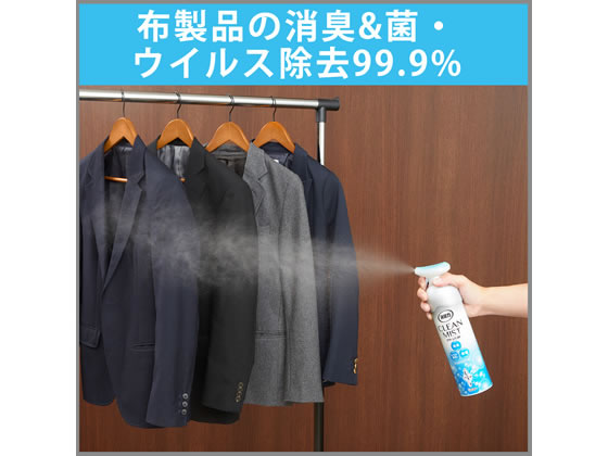 エステー 消臭力 クリーンミスト フレッシュソープ 1個(ご注文単位1個)【直送品】