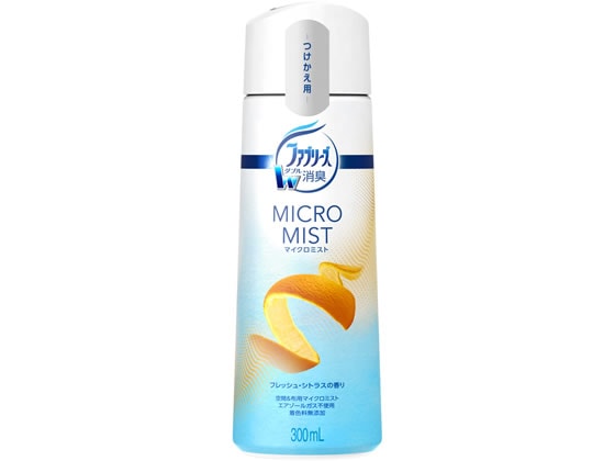 P&G ファブリーズマイクロミストフレッシュ・シトラス詰替 1本(ご注文単位1本)【直送品】