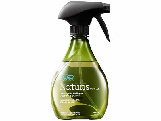 P&G ファブリーズ ナチュリス レモングラス&ジンジャー 本体 370ml 1本(ご注文単位1本)【直送品】