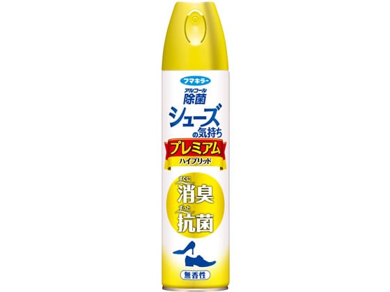 フマキラー シューズの気持ちプレミアムハイブリッド 280ml 1本(ご注文単位1本)【直送品】