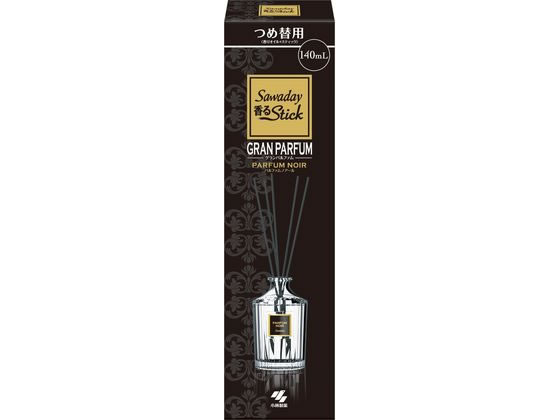 小林製薬 Sawaday香るStickグランパルファムノアール詰替用140ml 1個(ご注文単位1個)【直送品】