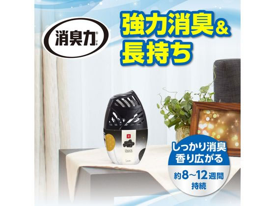 エステー お部屋の消臭力 炭と白檀の香り 400ml 1個(ご注文単位1個)【直送品】