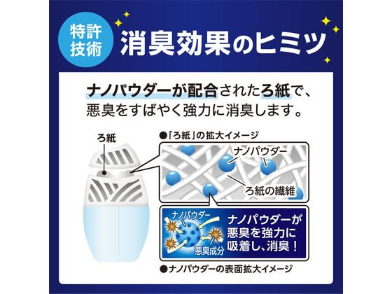 エステー お部屋の消臭力 炭と白檀の香り 400ml 1個(ご注文単位1個)【直送品】