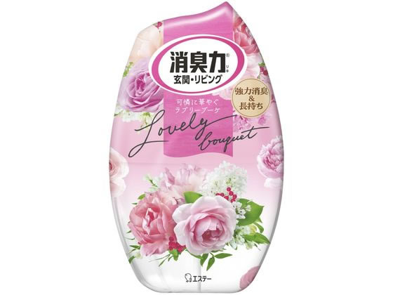 エステー お部屋の消臭力 ラブリーブーケ 400ml 1個（ご注文単位1個)【直送品】