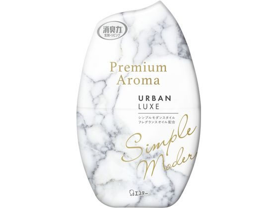 エステー お部屋の消臭力 プレミアムアロマ アーバンリュクス 400ml 1個(ご注文単位1個)【直送品】