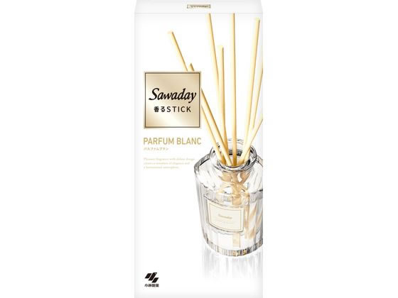 小林製薬 Sawaday香るStick パルファムブラン 本体 1個(ご注文単位1個)【直送品】