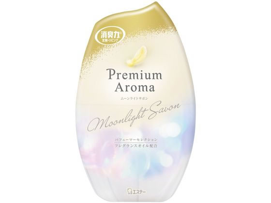 エステー お部屋の消臭力 Premium Aroma ムーンライトシャボン400ml 1個(ご注文単位1個)【直送品】