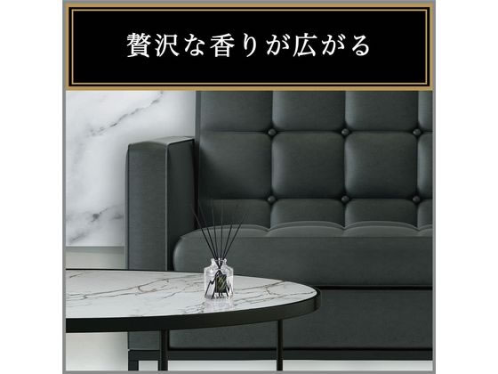 エステー お部屋の消臭力 PremiumAromaStick替ベルベットムスク 1個(ご注文単位1個)【直送品】