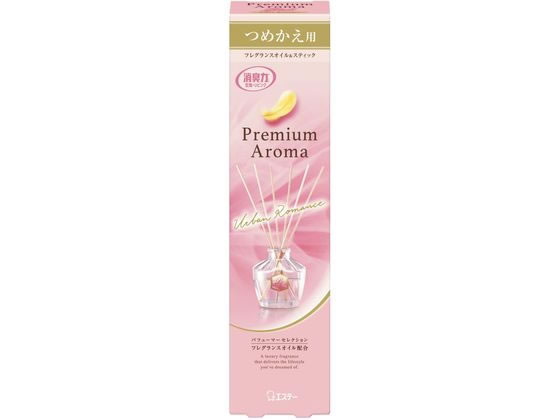 エステー お部屋の消臭力 プレミアムアロマ スティック 詰替 アーバンロマンス 1個（ご注文単位1個)【直送品】