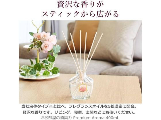 エステー お部屋の消臭力 プレミアムアロマ スティック 詰替 アーバンロマンス 1個(ご注文単位1個)【直送品】