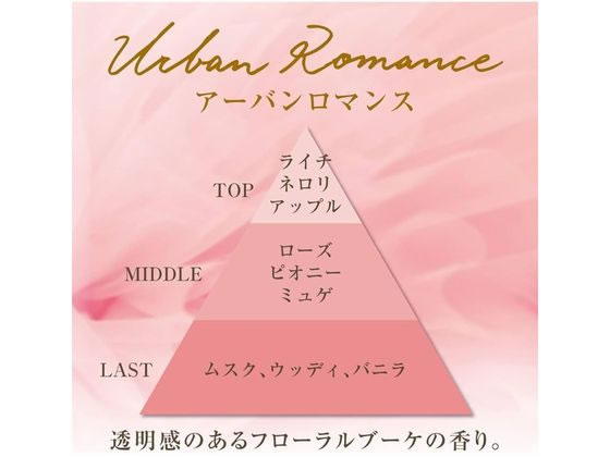 エステー お部屋の消臭力 プレミアムアロマ スティック 詰替 アーバンロマンス 1個(ご注文単位1個)【直送品】
