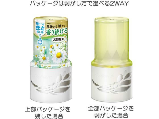 アース製薬 お部屋のスッキーリ! カモミールスカイ 400ml 1個(ご注文単位1個)【直送品】