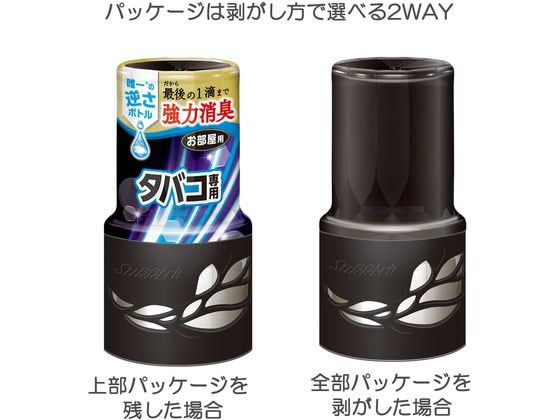 アース製薬 お部屋のスッキーリ! タバコ用 400ml 1個(ご注文単位1個)【直送品】
