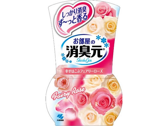 小林製薬 お部屋の消臭元 フェアリーローズの香り 400ml 1個(ご注文単位1個)【直送品】