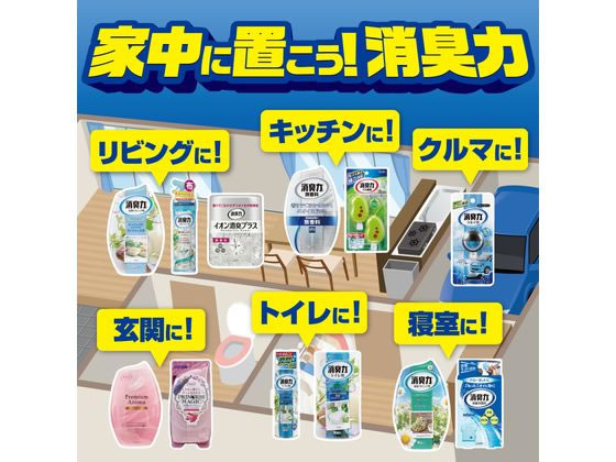 エステー お部屋の消臭力 無香料 400ml 1個(ご注文単位1個)【直送品】