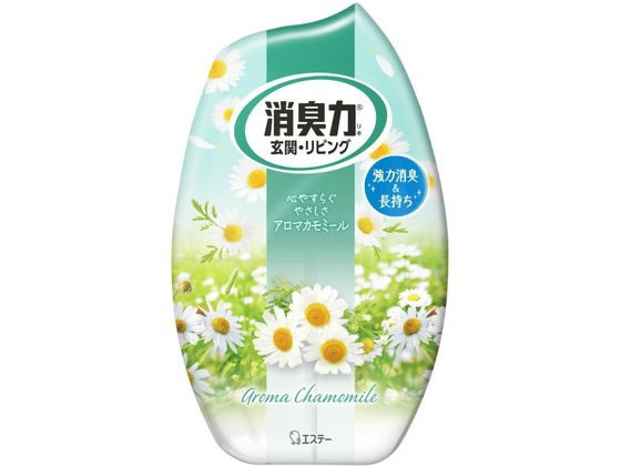 エステー お部屋の消臭力 寝室用アロマカモミール 400ml 1個(ご注文単位1個)【直送品】