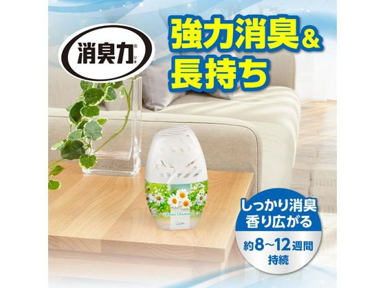 エステー お部屋の消臭力 寝室用アロマカモミール 400ml 1個(ご注文単位1個)【直送品】