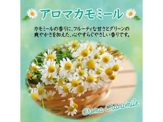 エステー お部屋の消臭力 寝室用アロマカモミール 400ml 1個(ご注文単位1個)【直送品】