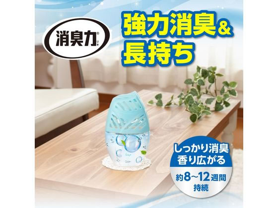 エステー お部屋の消臭力 せっけん 400ml 1個(ご注文単位1個)【直送品】