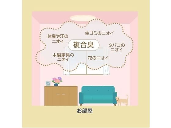 エステー フレッシュパワー消臭力 タバコ用アクアシトラスさわやかな香り 1個(ご注文単位1個)【直送品】