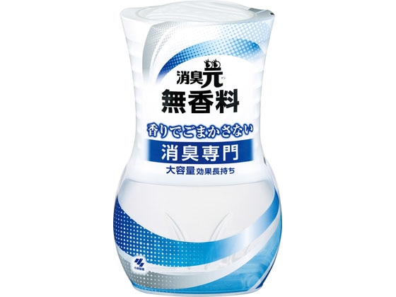 小林製薬 消臭元 無香料 1個(ご注文単位1個)【直送品】