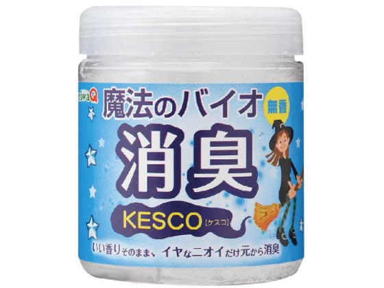 丹羽久 魔法のバイオ 消臭 ケスコ ゼリータイプ 無香 165g 1個(ご注文単位1個)【直送品】