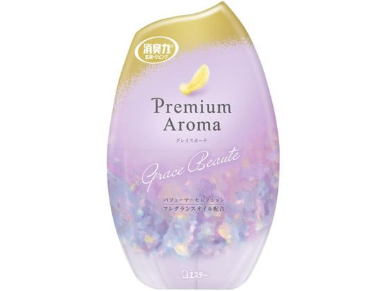 エステー お部屋の消臭力 プレミアムアロマ グレイスボーテ 400ml 1個（ご注文単位1個)【直送品】