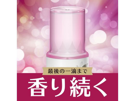 アース製薬 お部屋のスッキーリ 消臭芳香剤 レディライクロース 400mL 1個(ご注文単位1個)【直送品】