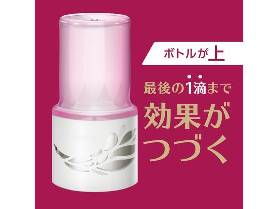 アース製薬 お部屋のスッキーリ 消臭芳香剤 レディライクロース 400mL 1個(ご注文単位1個)【直送品】