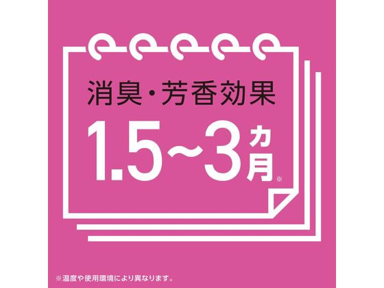アース製薬 お部屋のスッキーリ 消臭芳香剤 レディライクロース 400mL 1個(ご注文単位1個)【直送品】