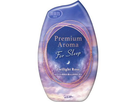 エステー お部屋の消臭力PremiumAromaForSleep ローズ 1個（ご注文単位1個)【直送品】