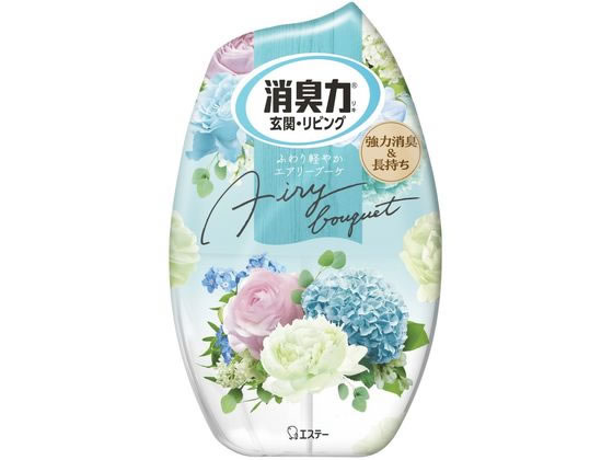 エステー お部屋の消臭力エアリーブーケ400ml 1個（ご注文単位1個)【直送品】